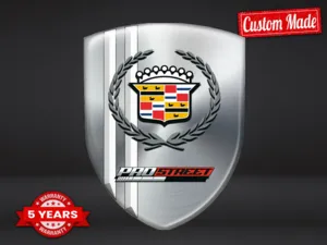 Cadillac Adesivi Decorativi Auto su Misura Sport Premium Stile